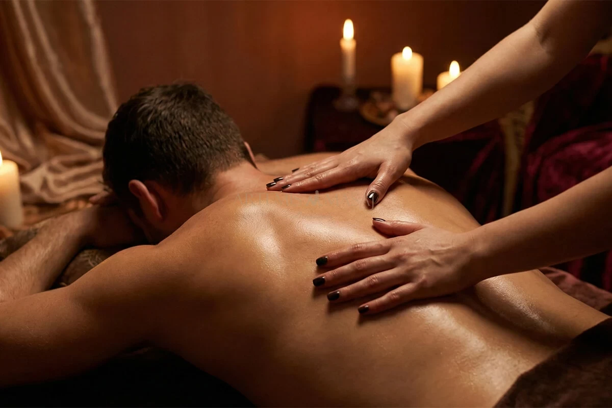 Masaj tantric vs. masaj erotic: asemanari, diferente, beneficii. Ce sa alegi si cand sa alegi?