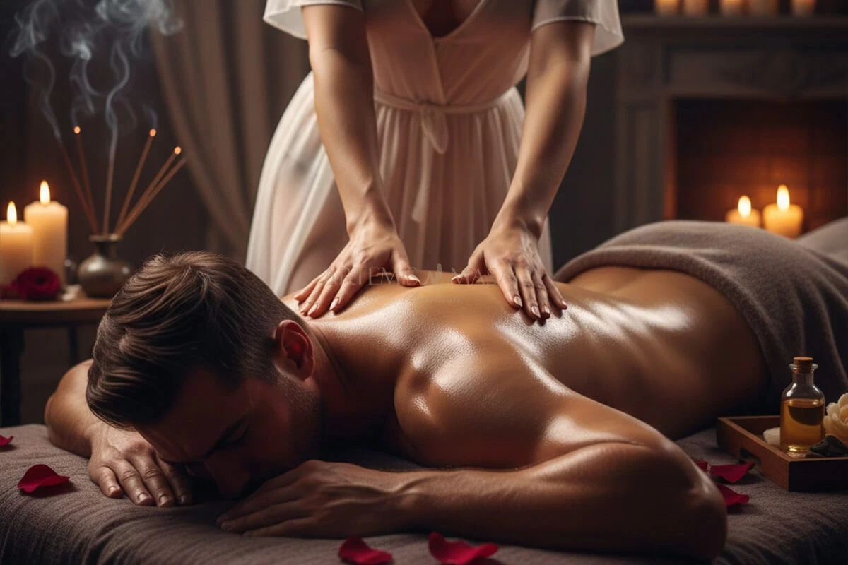 Cum decurge o sedinta de masaj erotic intr-un salon de incredere?